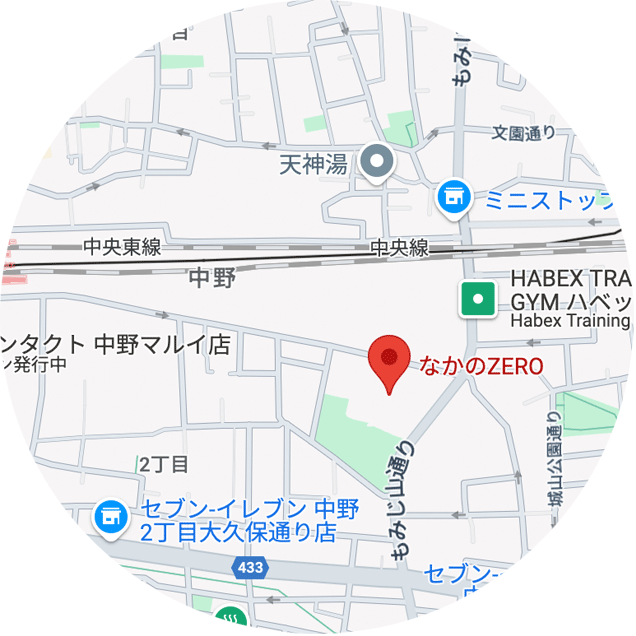 アクセスマップ